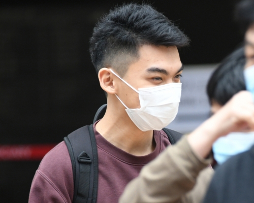 上訴人賈雲龍。 資料圖片