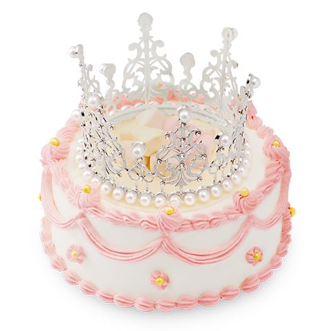 皇冠造型的蛋糕感覺份外吸睛。