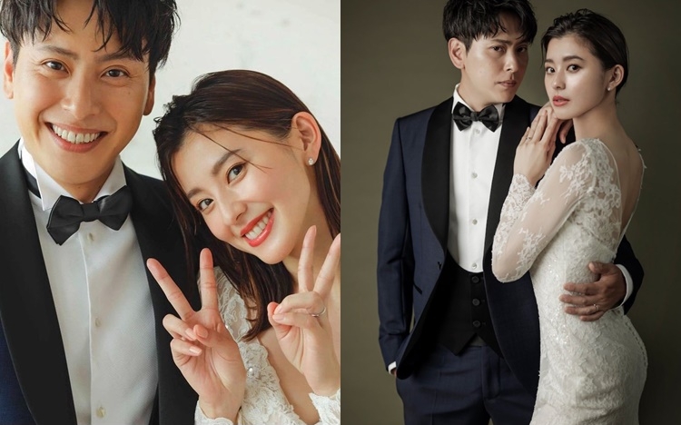 朝比奈彩突宣布下嫁三代目JSB成員山下健二郎。