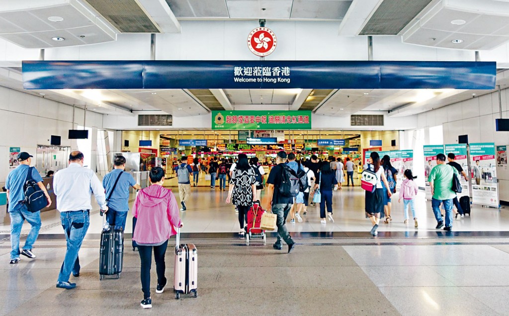 通關也是很多市民極其關注的問題。