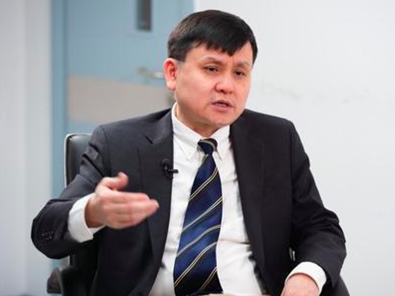 张文宏的博士论文被指涉嫌抄袭。网图