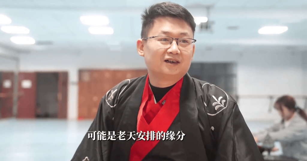 梁智斌受訪。 梁智斌受訪。