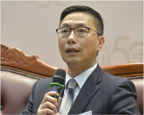 楊潤雄指，BCA原意是了解學生基本能力，毋須特別準備和操練。