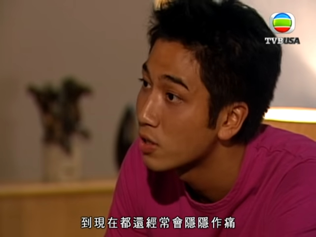 4）吴卓羲，于剧中演吴镇宇弟弟，是剧中的冲动担当。