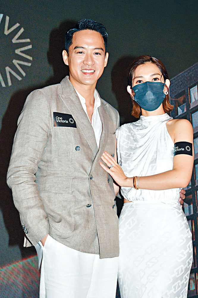 宋熙年力撐老公陳智燊。