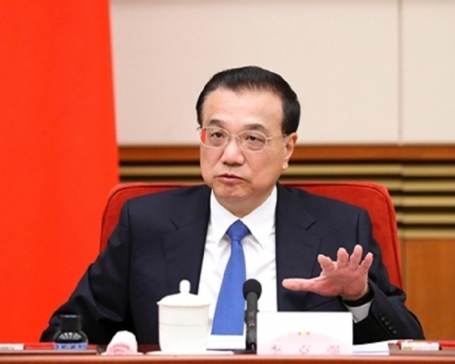 李克強。資料圖片