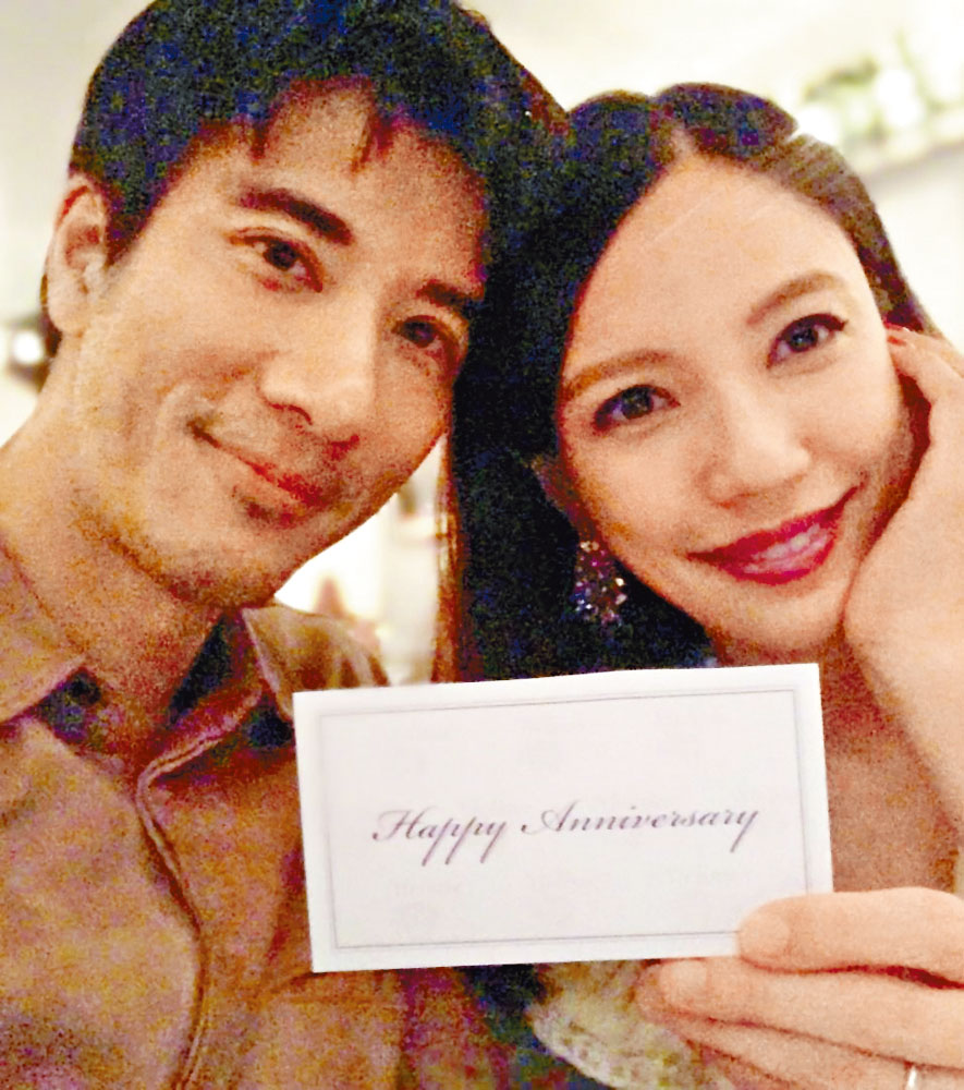 王力宏与李靓蕾透过视像形式出席聆讯。