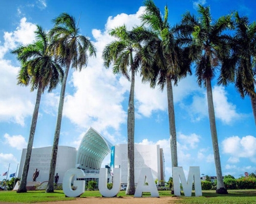 關島宣布推出Air V&V Guam USA觀光計畫。關島觀光局圖片