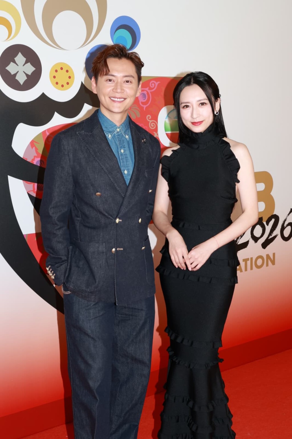 龔嘉欣形容嚨一年好充實,又拍劇又做主持。 龔嘉欣形容嚨一年好充實,又拍劇又做主持。
