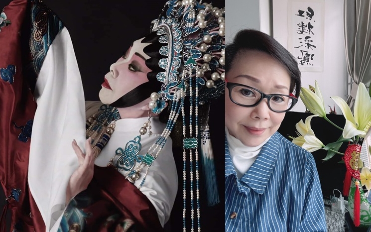 南鳳大病初瘉繼續休養,只答應為桃花源粵劇工作舍《帝女花》擔演首場。