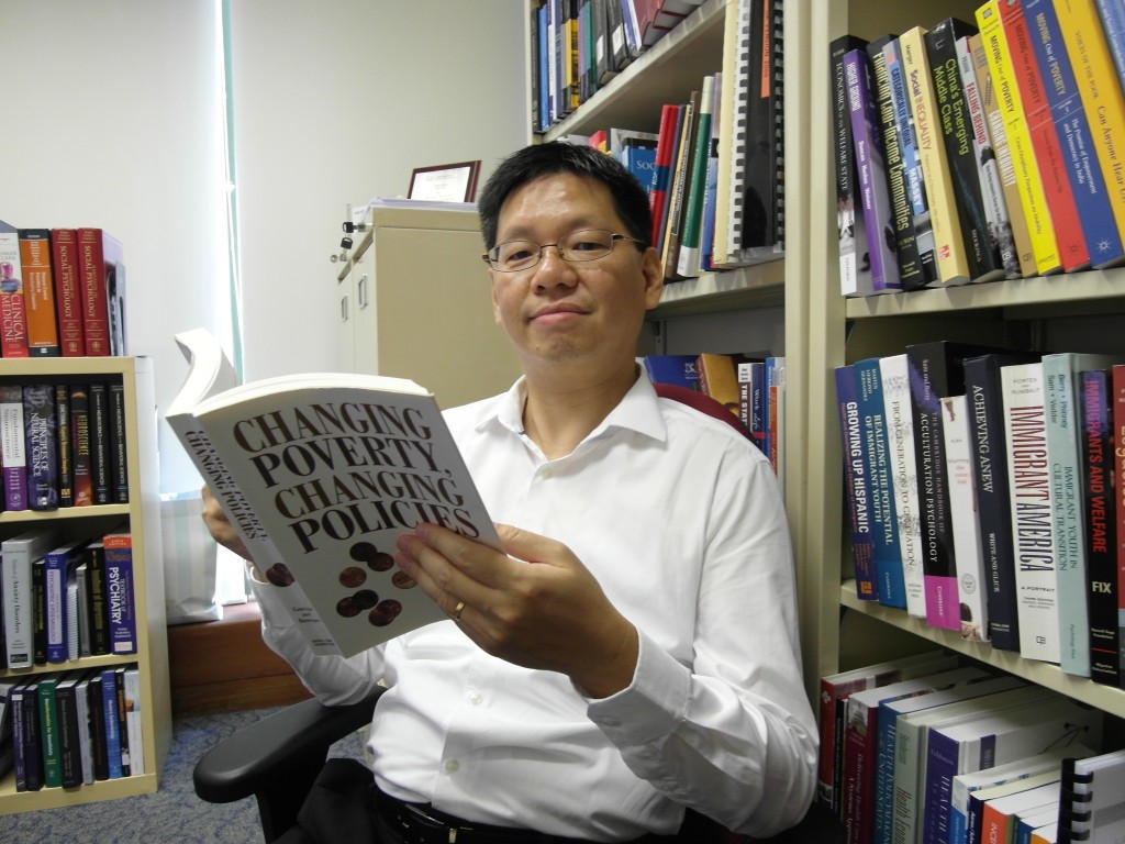 香港教育大學亞洲及政策研究學系社會政策講座教授周基利。資料圖片