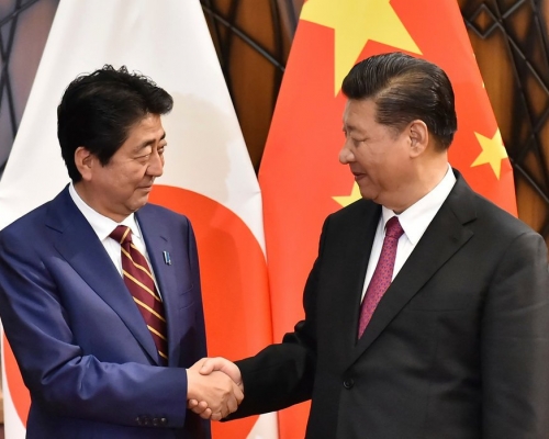 國家主席習近平原定今年四月國事訪問日本。AP資料圖片