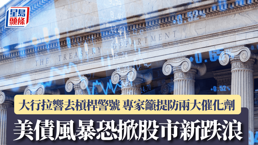 美债风暴恐掀股市新跌浪 大行拉响去杠杆警号 专家吁提防两大催化剂