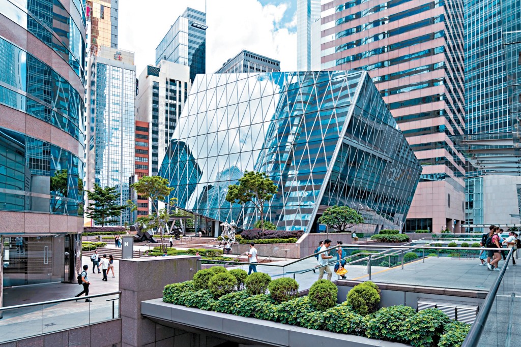 香港綠色金融市場規模持續擴大,中小企參與綠色科技發展的數量在過去兩年激增40%。