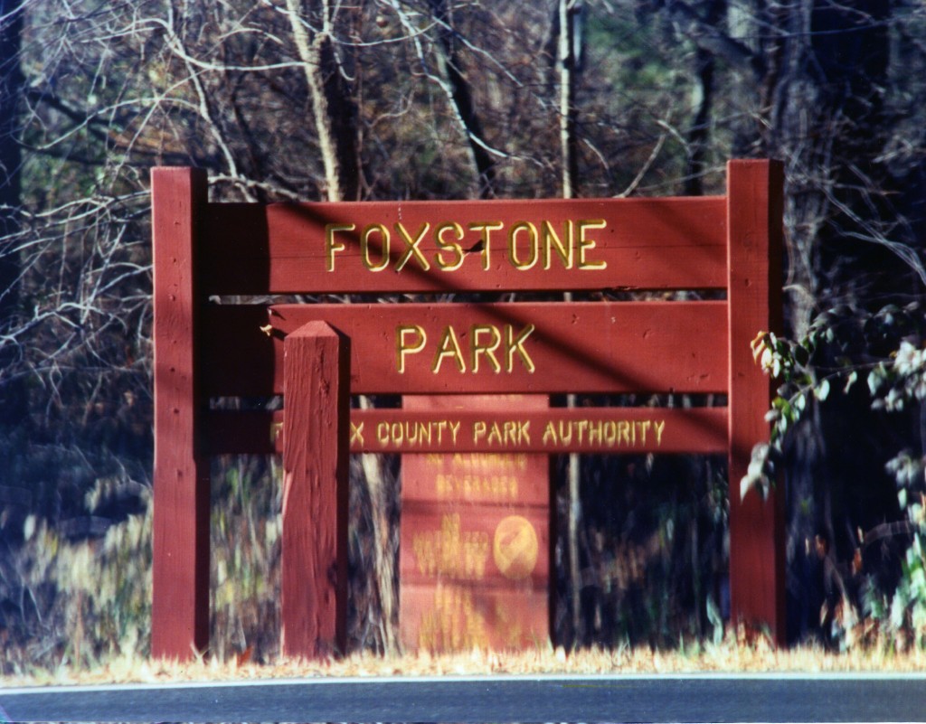 汉森当年用以交换情报的Foxstone Park 。 路透社