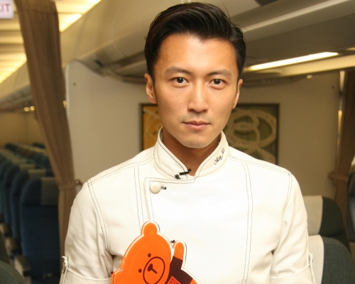 謝霆鋒發聲明否認曲奇致癌。資料圖片