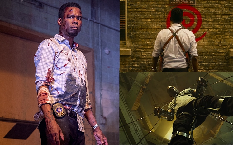 《恐惧斗室》系列睽别银幕四年再推出新作《漩涡：恐惧斗室新游戏》，加入全新解谜元素，拆解凶残的连环杀警事件。