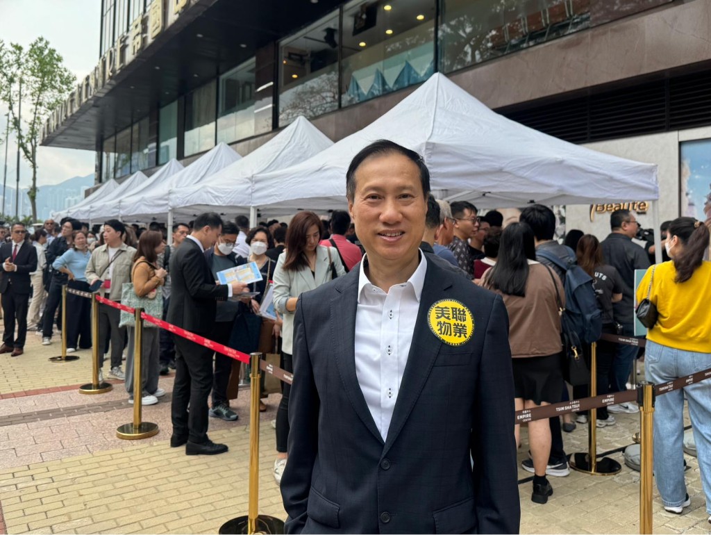 布少明指，該行客源分布以九龍區為主，佔約6成；其次是港島區，佔約3成；新界區則佔約1成。