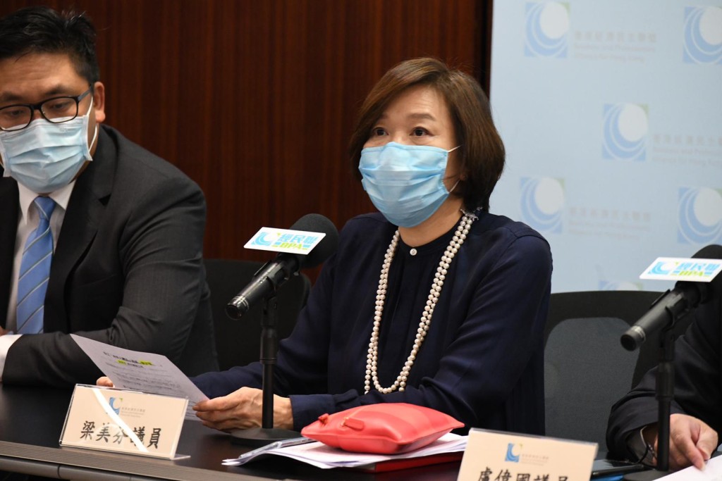 經民聯倡設立大灣區實習及就業計畫。褚樂琪攝