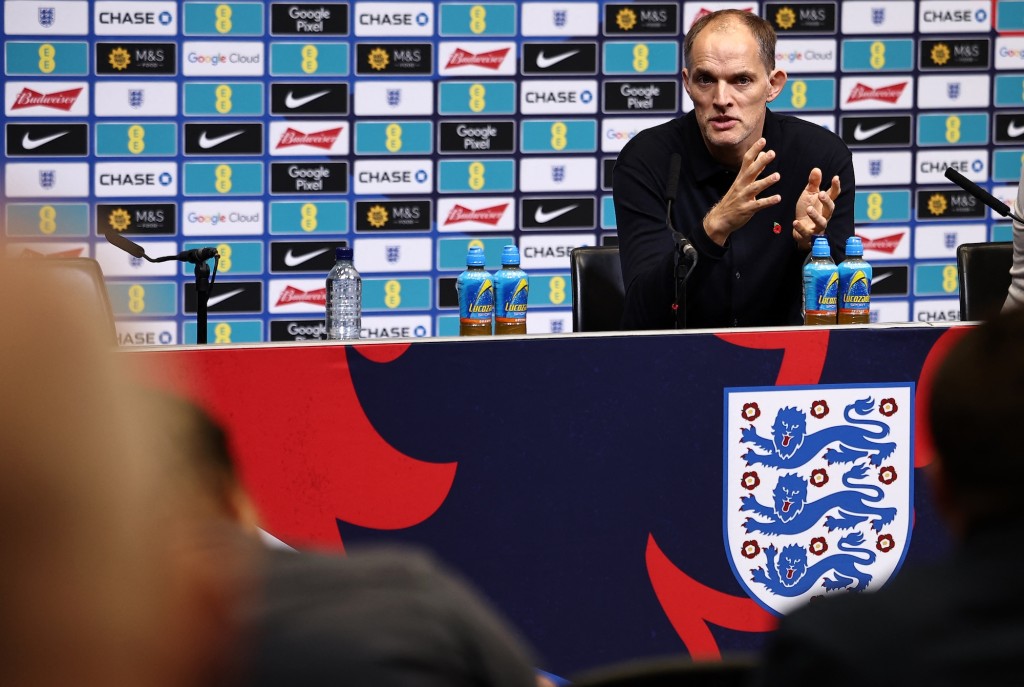 杜曹對於球隊充滿信心。法新社 杜曹對於球隊充滿信心。法新社