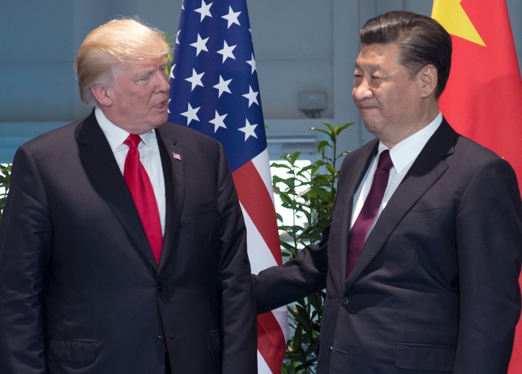 习近平下周将访问美国,与特朗普举行峰会。美联社 习近平下周将访问美国,与特朗普举行峰会。美联社