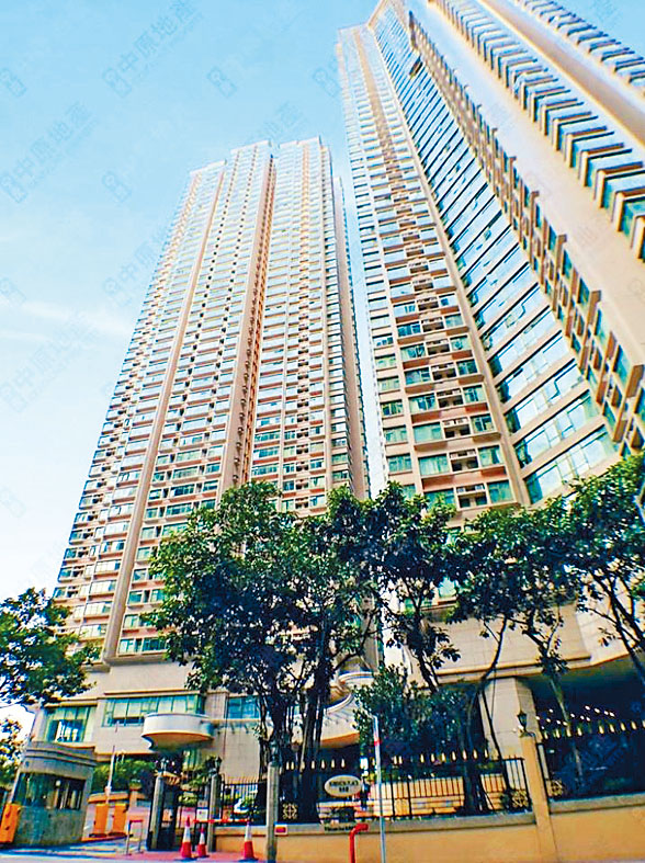 雍景臺高層單位,開拍價1730萬。