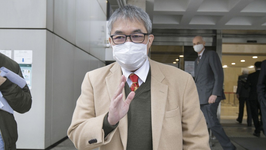 長房三子霍震宇。 資料圖片