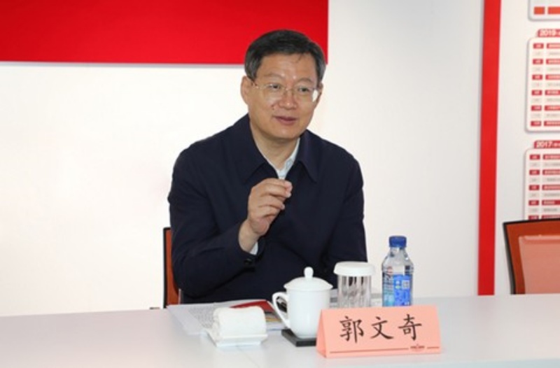 郭文奇料將升任中央和國家機關工委常務副書記。