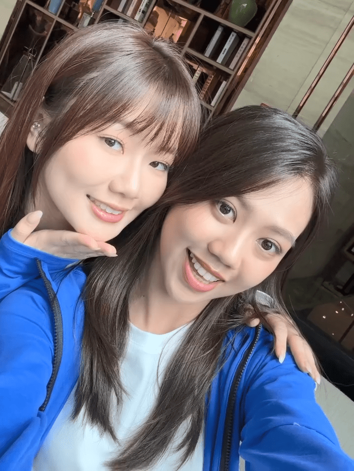 李澄晴與其他佳麗感情要好。 李澄晴與其他佳麗感情要好。