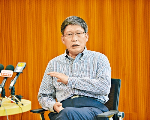 管軼呼籲內地多做抗體檢測。