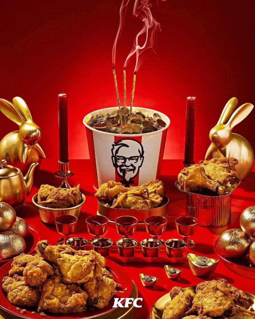 泰国KFC炸鸡味线香