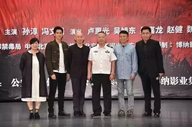 劉躍進擔任《湄公河行動》電影總顧問。