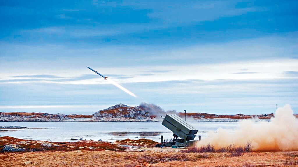 NASAMS地對空系統由美國和挪威公司共同研發。