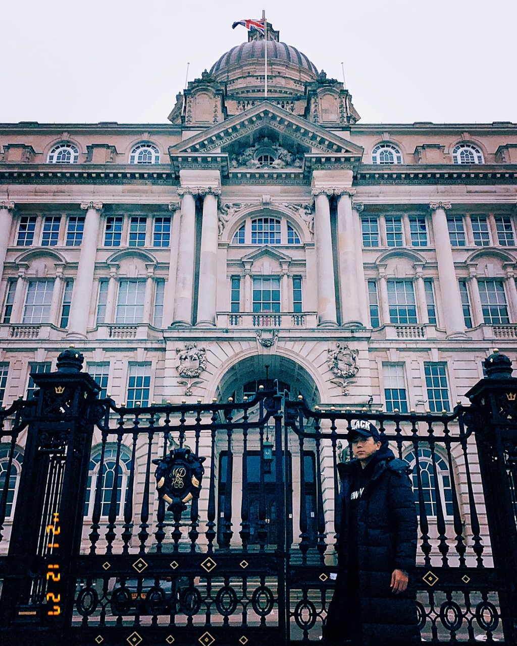 林子博去年8月移居英國。