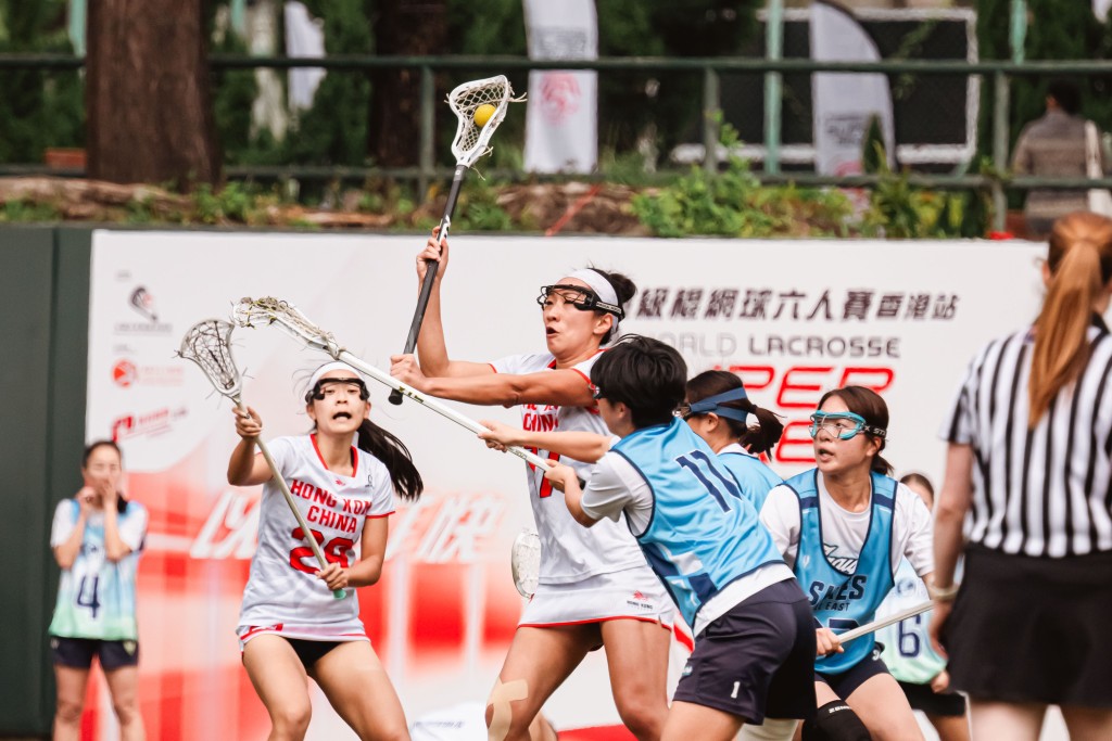 國際超級棍網球六人賽香港站,香港男子隊及女子隊周日將會爭入季軍戰。 公關圖片 國際超級棍網球六人賽香港站,香港男子隊及女子隊周日將會爭入季軍戰。 公關圖片