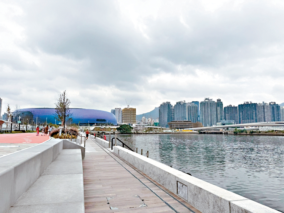 啟德集體運輸系統將大大改善區內交通，便利居民。