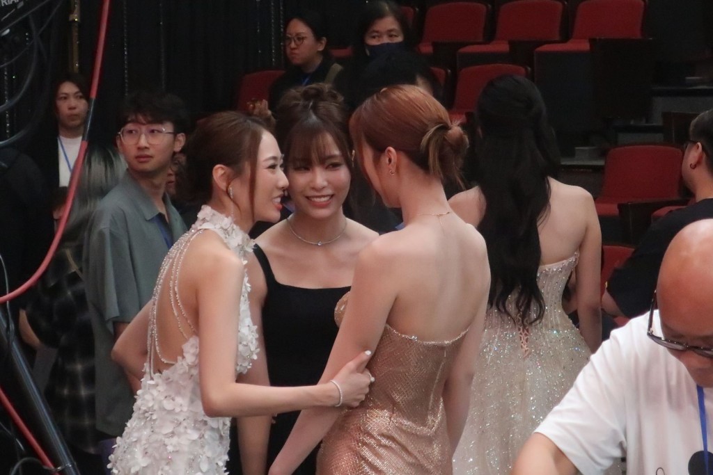 《女神配對計劃2》的俞可程、何沛珈、阮嘉敏勁好傾。