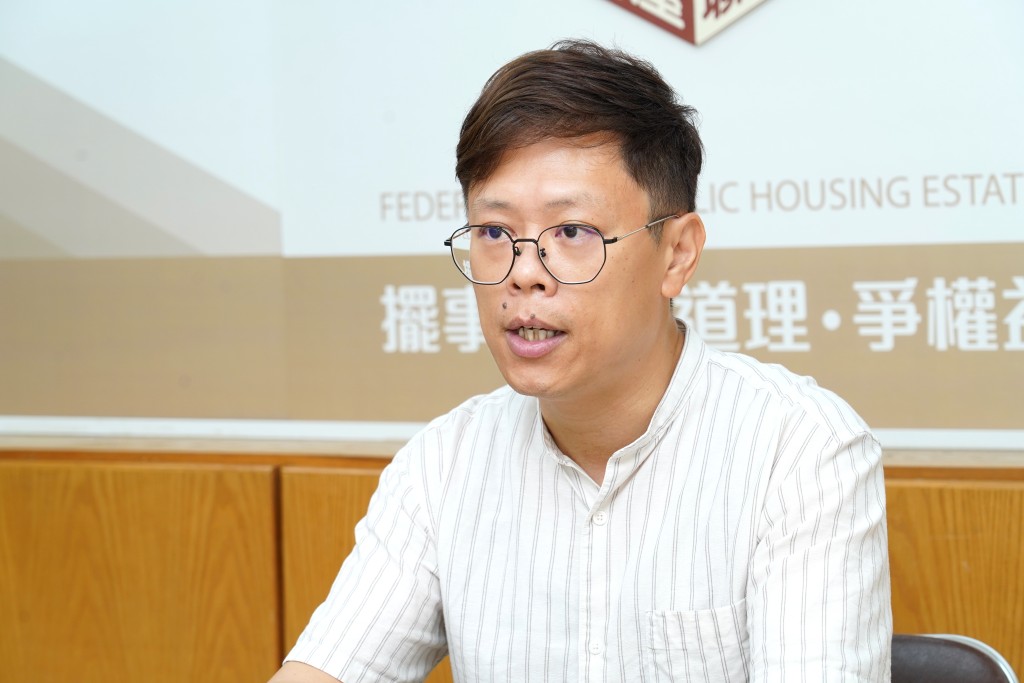 招國偉建議未來可提高綠置居單位面積，提供更多大單位。資料圖片