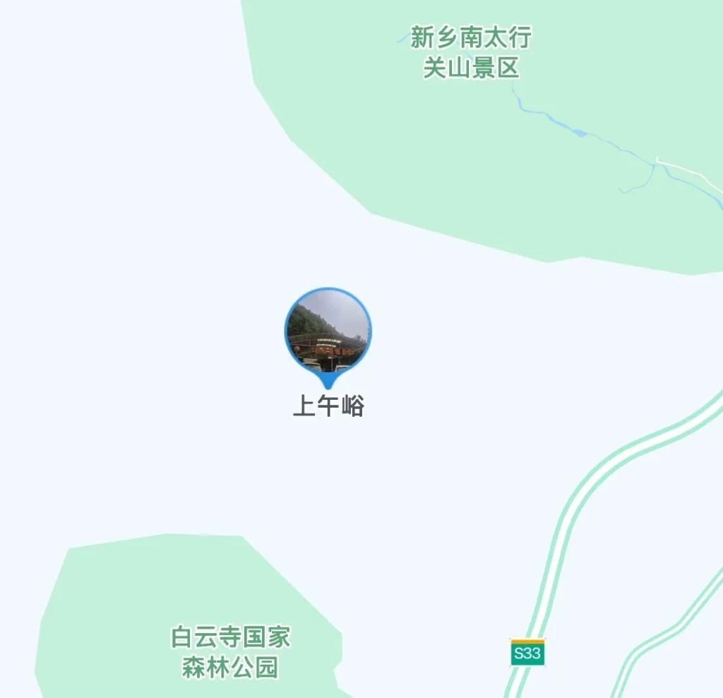 失蹤者進入的是未開發區域。 失蹤者進入的是未開發區域。