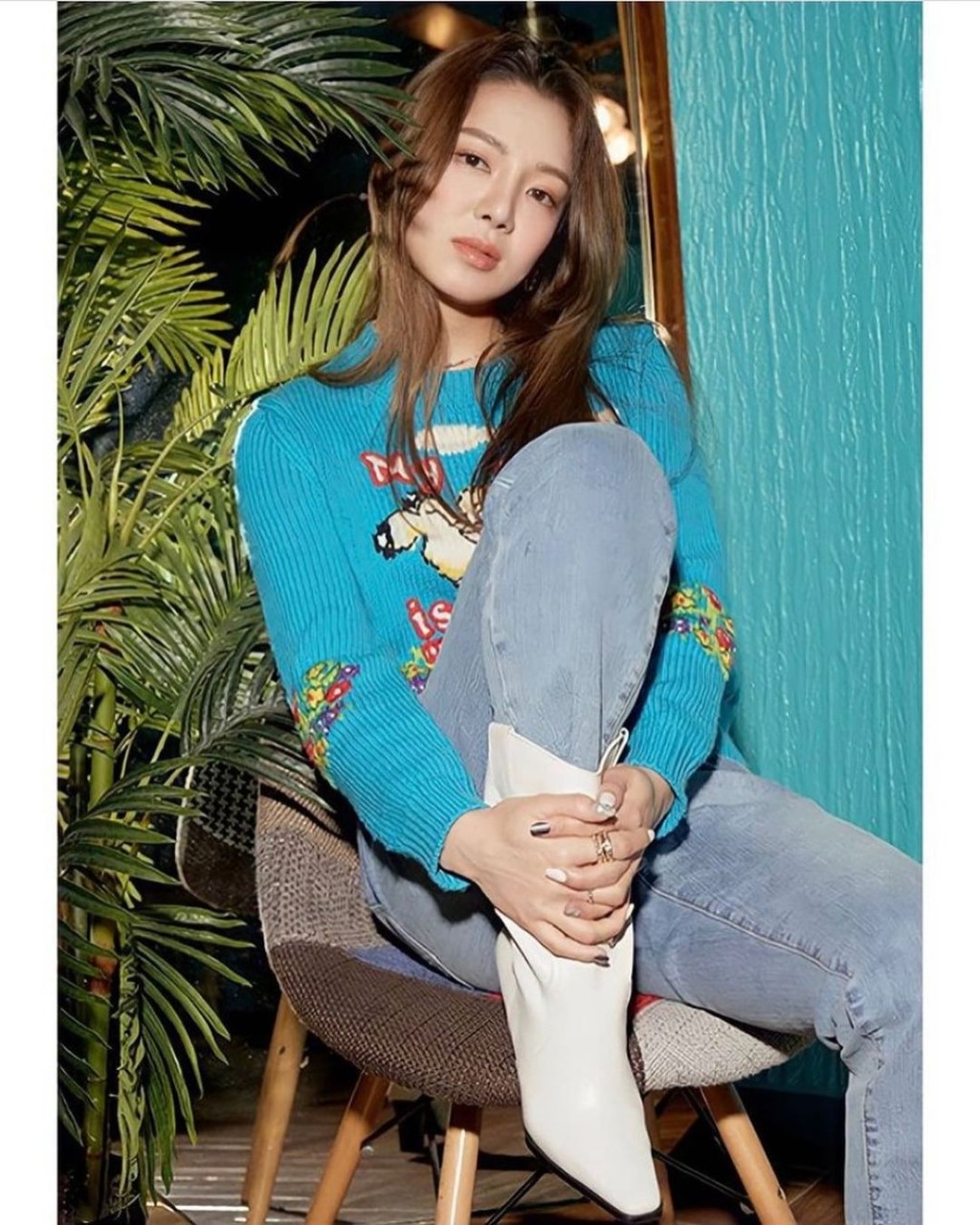 孝淵被指曾在店內親賭有女星吸毒。
