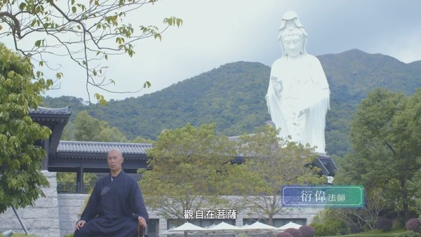 林偉亮不時拍片放上慈善寺IG，以宣揚宗教理念。