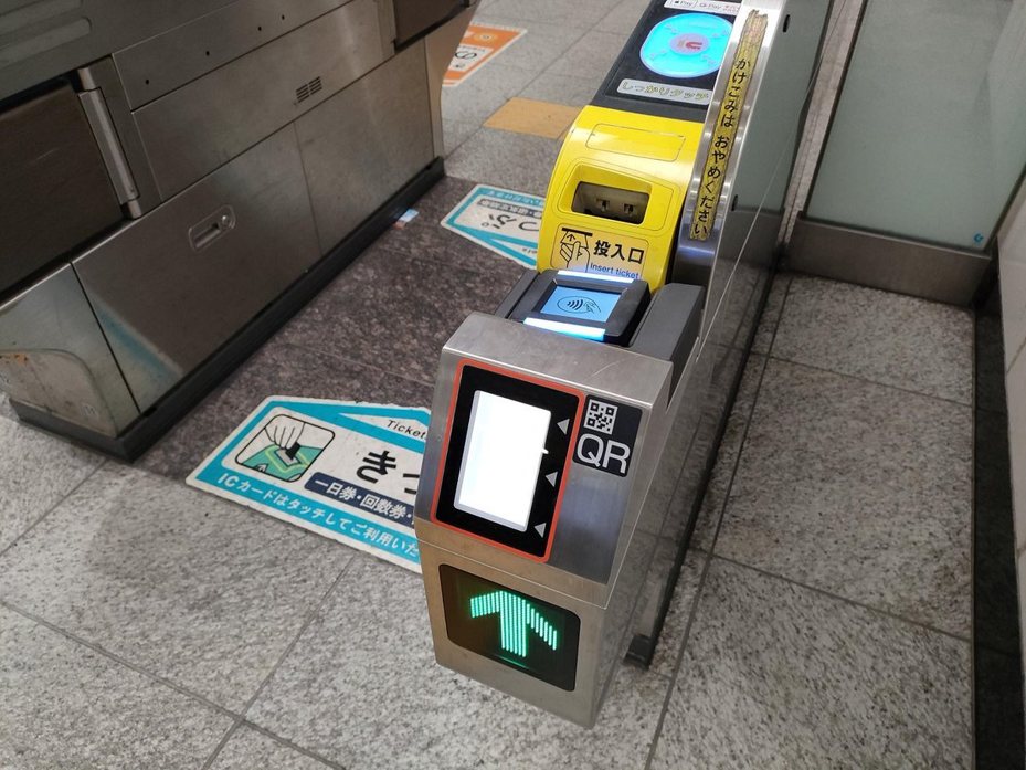 東京地下鐵計畫今年度在全線自動閘門安裝專用的感應終端機。Metro/X