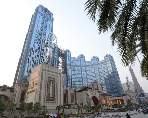 澳門新濠影匯。資料圖片