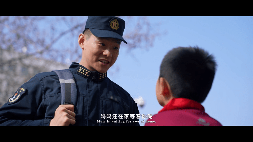 解放军海军宣传片《向大洋》，片尾彩蛋疑暗示台湾回归。