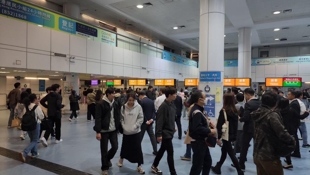 內地與香港的聯動效應是推動香港旅遊業發展的關鍵因素。資料圖片