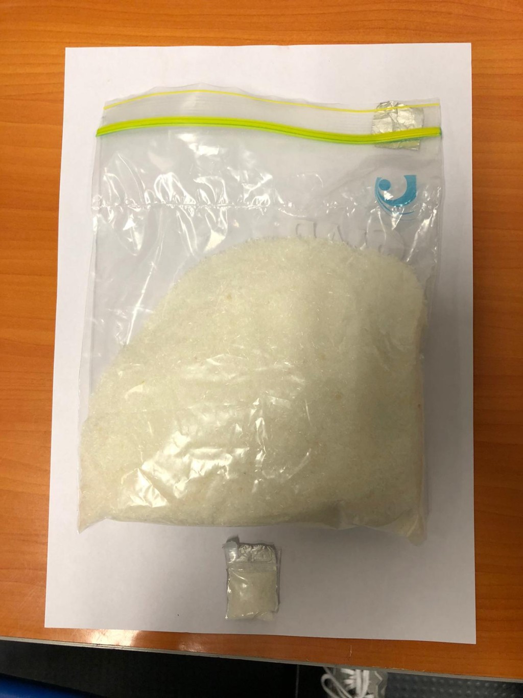 檢獲毒品。警方圖片