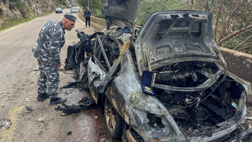 空襲黎巴嫩致3名記者死亡 以方稱一人為真主黨情報 黎方否認。路透社