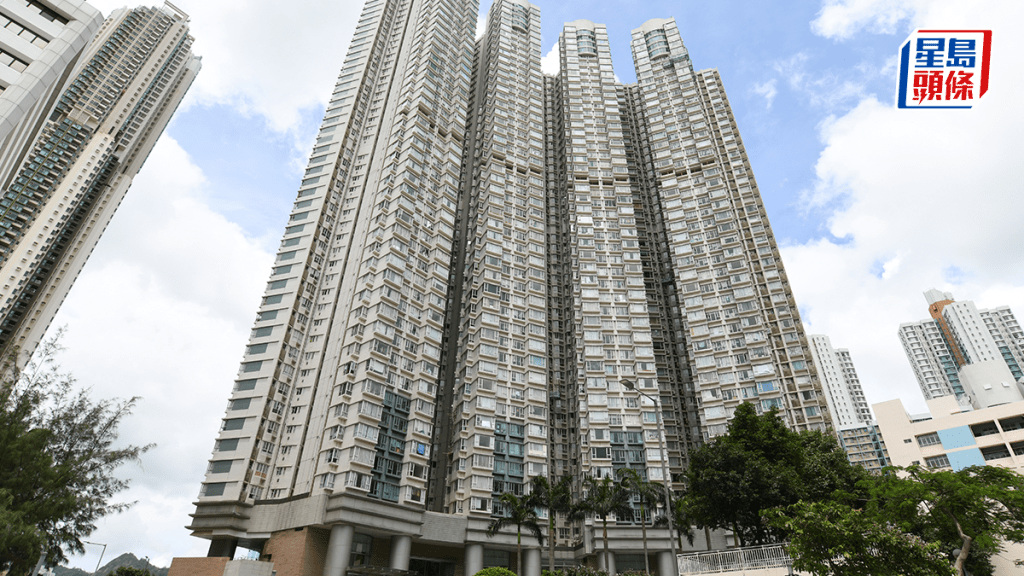  屋苑连录换楼客市价成交 西湾河逸涛湾1178万沽