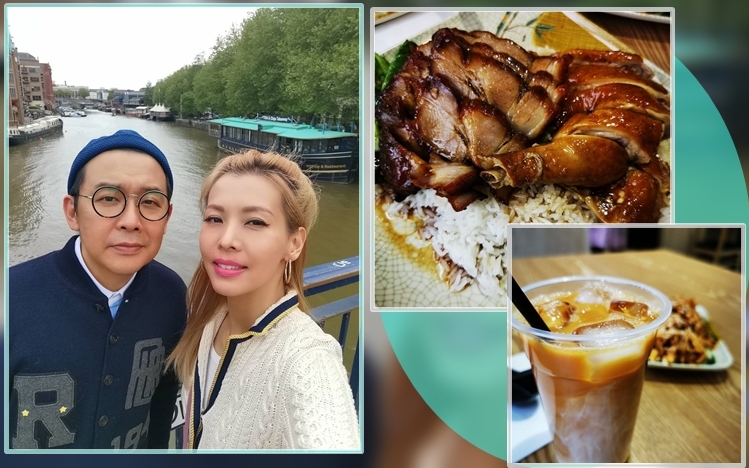 兩公婆由London去到好多香港人住嘅Bristol食碟頭飯。