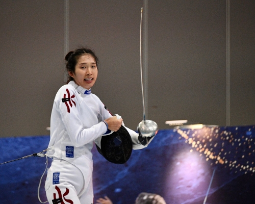 江旻憓奪香港公開劍擊錦標賽女子重劍冠軍。